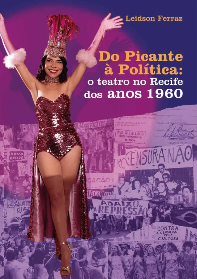 Capa do livro Do Picante à Política