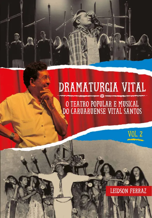 Capa do livro Dramaturgia Vital · Vol. 2