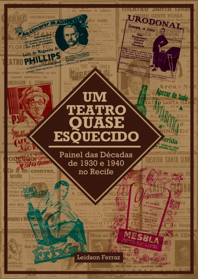 Capa do livro Um Teatro Quase Esquecido