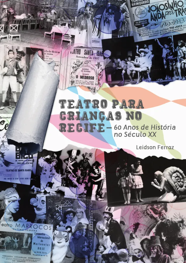 Capa do livro Teatro Para Crianças no Recife