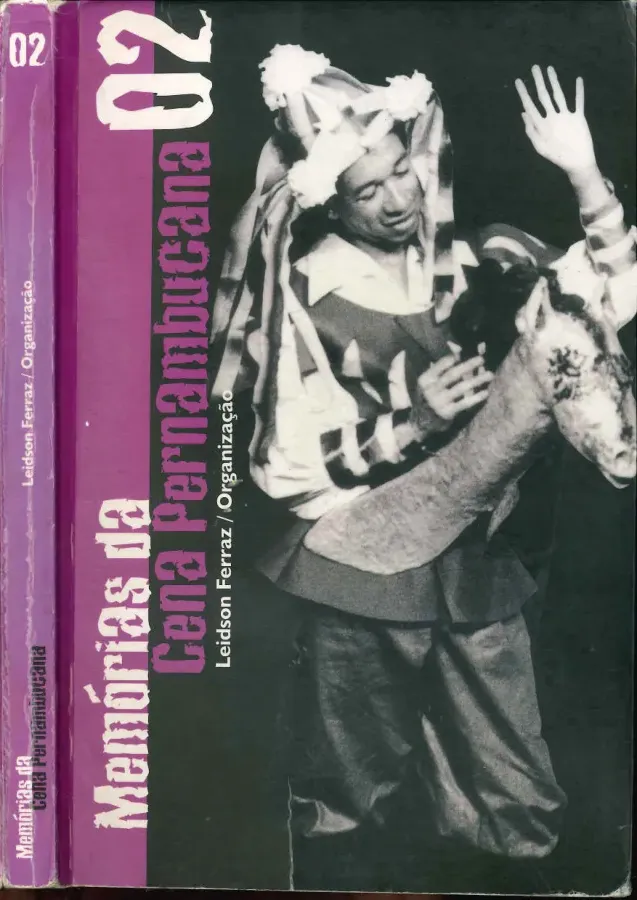 Capa do livro Memórias da Cena Pernambucana · 02